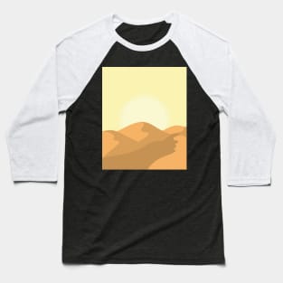 Sunrise Sahara Baseball T-Shirt